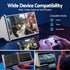 Portable Monitor Laptop Screen Extender Dual Display 1080P IPS USB C