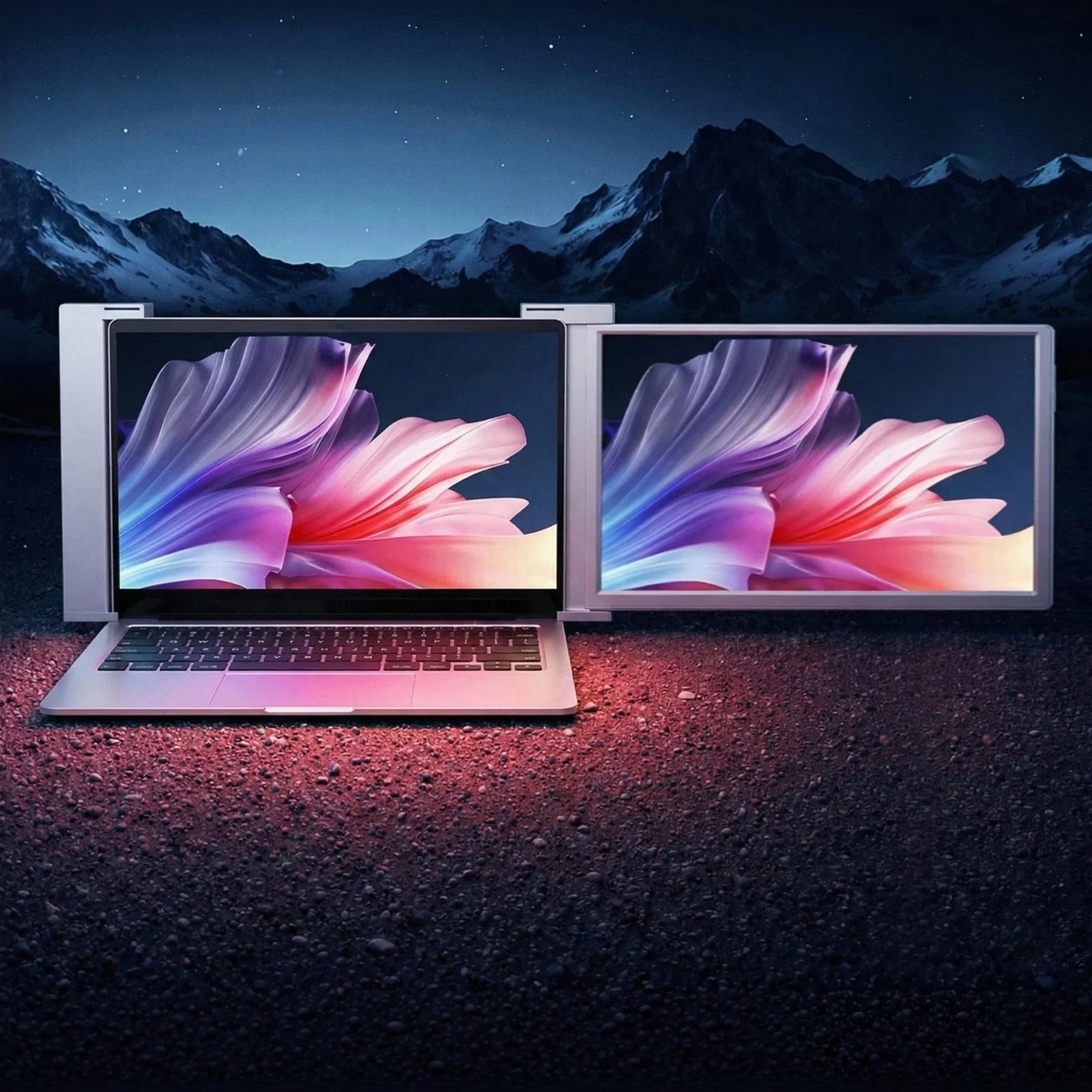 Portable Monitor Laptop Screen Extender Dual Display 1080P IPS USB C