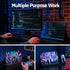 Portable Monitor Laptop Extender USB C Travel Display 16 Inch Black