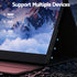 Portable Monitor Laptop Extender USB C Travel Display 16 Inch Black