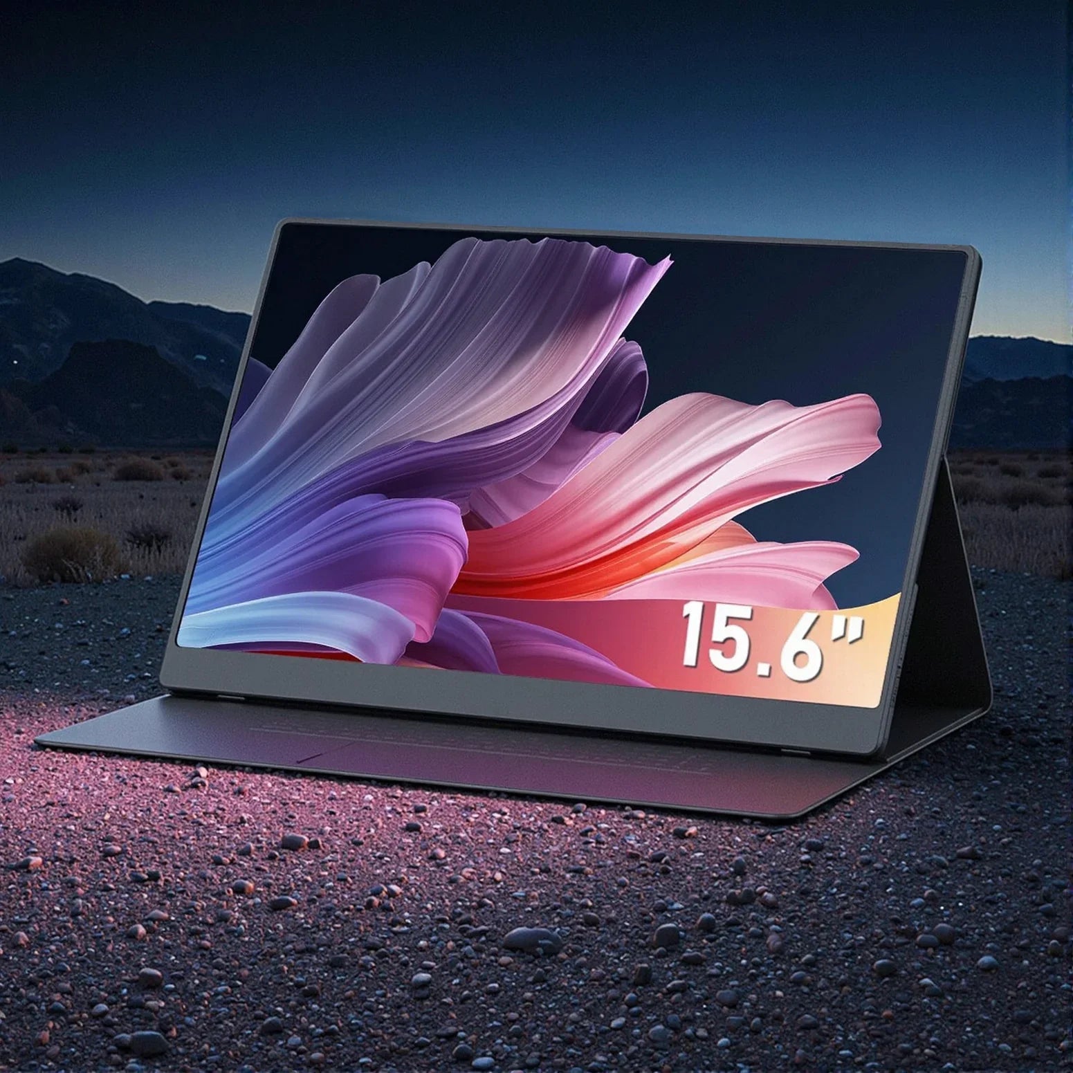 15.6 Inch Portable Monitor FHD 1080P IPS USB-C HDMI Gaming Laptop Screen
