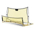 2.1m Football Soccer Net Portable Goal Net Rebounder Sports Training Yellow
