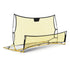 2.1m Football Soccer Net Portable Goal Net Rebounder Sports Training Yellow