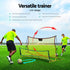 2.1m Football Soccer Net Portable Goal Net Rebounder Sports Training Yellow