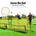 2.1m Football Soccer Net Portable Goal Net Rebounder Sports Training Yellow