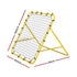 Baseball Soccer Net Rebounder Football Goal Net Sports Training Aid Yellow