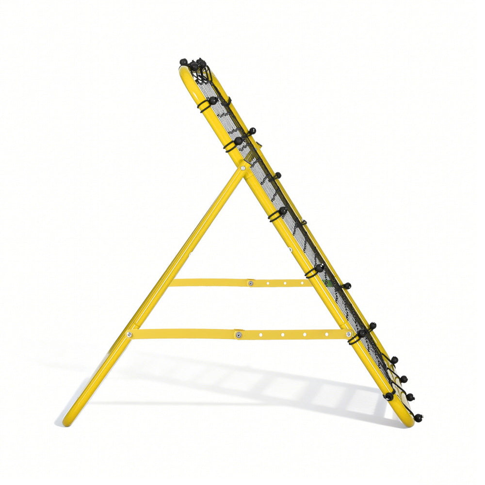 Baseball Soccer Net Rebounder Football Goal Net Sports Training Aid Yellow