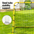 Baseball Soccer Net Rebounder Football Goal Net Sports Training Aid Yellow