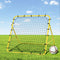 Baseball Soccer Net Rebounder Football Goal Net Sports Training Aid Yellow