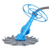 Vacuum Pool Cleaner Automatic Swimming Pool Floor Climb Wall Grey