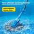 Vacuum Pool Cleaner Automatic Swimming Pool Floor Climb Wall Grey