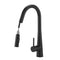 Pull‑Out Kitchen Mixer Tap – Black 2‑Mode WELS 5‑Star Swivel Faucet