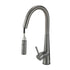 Kitchen Mixer Tap Pull Out Faucet 2-Mode Swivel Grey