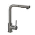 Kitchen Mixer Tap Pull Out Faucet Swivel 2 Modes Grey