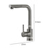 Kitchen Mixer Tap Pull Out Faucet Swivel 2 Modes Grey