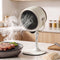 Portable Range Hood 5-Speed Rechargeable Desktop Extractor Fan BBQ