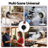 Portable Range Hood 5-Speed Rechargeable Desktop Extractor Fan BBQ