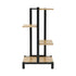 4 Tiers Plant Stand Metal Flower Pots Shelf Indoor Outdoor Garden Home