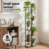 8 Tiers Plant Stand Metal Flower Pots Shelf Indoor Outdoor Garden Home