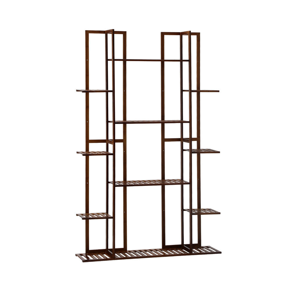 Plant Stand 7-tier Planter Shelf Bamboo