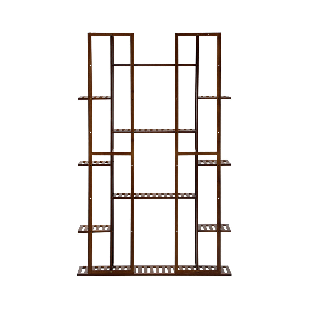 Plant Stand 7-tier Planter Shelf Bamboo