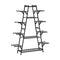 Plant Stand 12-shelf Bamboo Frame Black