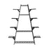 Plant Stand 12-shelf Bamboo Frame Black