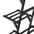 Plant Stand 12-shelf Bamboo Frame Black