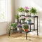 Plant Stand 3 Tier Metal Corner Plant Shelf Multiple Flower Holder Rack