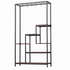 Artiss Tall Plant Stand Indoor, 6-Tier Pot Plant Shelf with Hanging Hooks, Metal & Wooden Flower Holder, Large Tiered Display Rack for Patio Garden Balcony Living Room, Indoor Outdoor Use