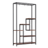 Artiss Tall Plant Stand Indoor, 6-Tier Pot Plant Shelf with Hanging Hooks, Metal & Wooden Flower Holder, Large Tiered Display Rack for Patio Garden Balcony Living Room, Indoor Outdoor Use
