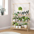 3 Tier Plant Stand Flower Pot Shelf Wooden