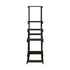 Plant Stand 6 Tiers Wooden Shelving Black