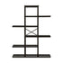 Plant Stand 6 Tiers Flower Pots Rack Black