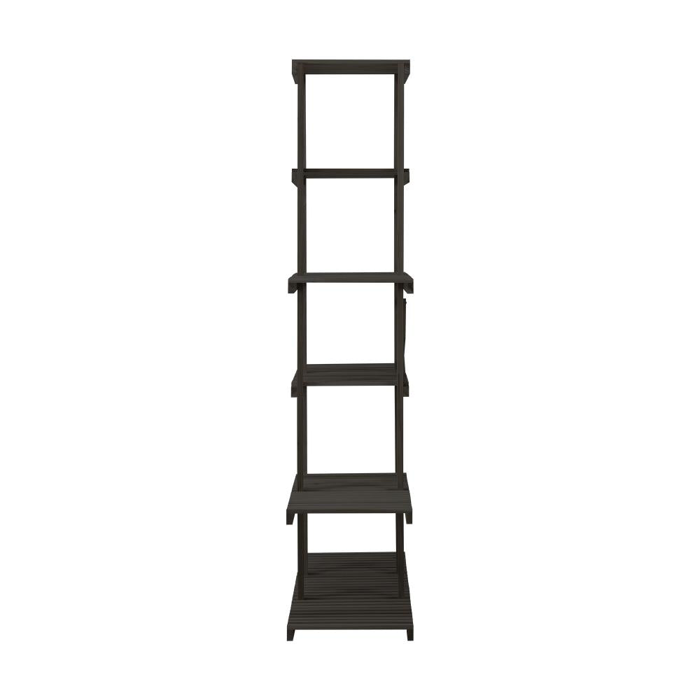 Plant Stand 6 Tiers Flower Pots Rack Black