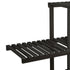 Plant Stand 6 Tiers Flower Pots Rack Black