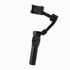 Devanti 3-Axis Phone Gimbal Stabiliser Tripod AI Face Tracking Foldable Black