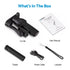 Devanti 3-Axis Phone Gimbal Stabiliser Tripod AI Face Tracking Foldable Black