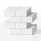 3D Peel and Stick Wall Tiles Self Adhesive Subway Backsplash 10 Sheets, White