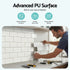 3D Peel and Stick Wall Tiles Self Adhesive Subway Backsplash 10 Sheets, White