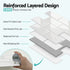 3D Peel and Stick Wall Tiles Self Adhesive Subway Backsplash 10 Sheets, White