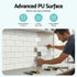 3D Peel and Stick Wall Tiles Self Adhesive Subway Backsplash 10 Sheets, White