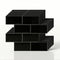 3D Peel and Stick Wall Tiles Self Adhesive Subway Backsplash 10 Sheets, Black
