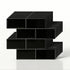 3D Peel and Stick Wall Tiles Self Adhesive Subway Backsplash 10 Sheets, Black