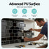 3D Peel and Stick Wall Tiles Self Adhesive Subway Backsplash 10 Sheets, Black
