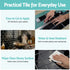 3D Peel and Stick Wall Tiles Self Adhesive Subway Backsplash 10 Sheets, Black