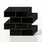 3D Peel and Stick Wall Tiles Self Adhesive Subway Backsplash 10 Sheets, Black