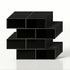 3D Peel and Stick Wall Tiles Self Adhesive Subway Backsplash 10 Sheets, Black