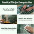 Green 3D Peel & Stick Wall Tiles Self Adhesive Kitchen Backsplash 10 Pack