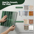 Green 3D Peel & Stick Wall Tiles Self Adhesive Kitchen Backsplash 10 Pack